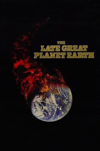 The Late Great Planet Earth poster - Find streaming availability