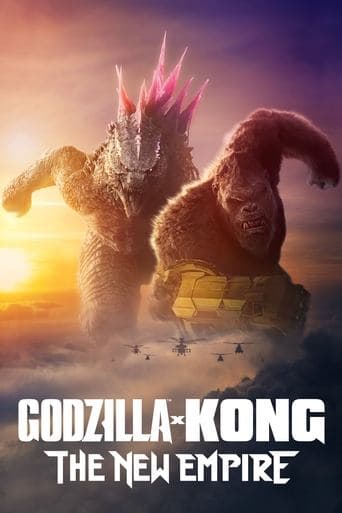 Godzilla x Kong: The New Empire poster - Find streaming availability