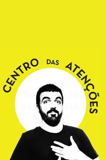 Salvador Martinha: Centro das Atenções poster - Find streaming availability