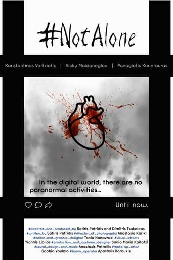 #NotAlone poster - Find streaming availability