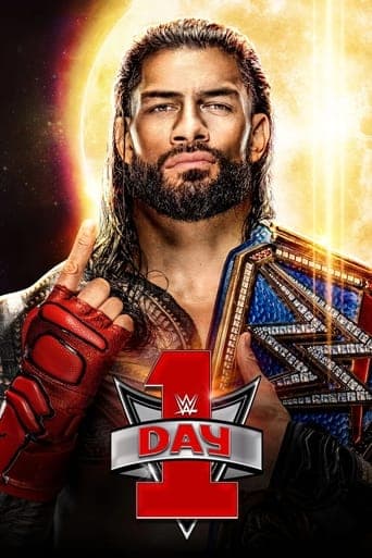 WWE Day 1 2022 poster - Find streaming availability