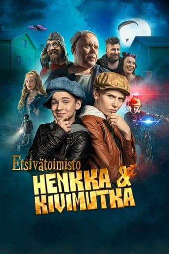 Henkka & Kivimutka Detective Agency poster - Find streaming availability