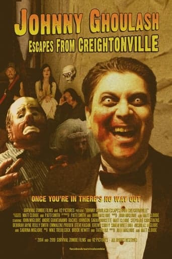 Johnny Ghoulash Escapes from Creightonville poster - Find streaming availability