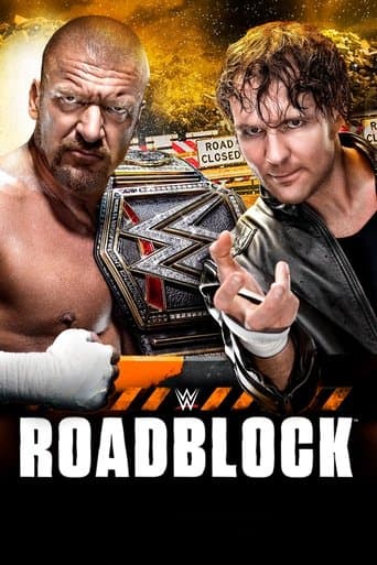 WWE Roadblock 2016 poster - Find streaming availability