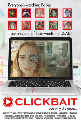 Clickbait poster - Find streaming availability