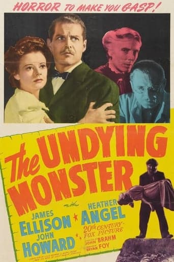 The Undying Monster poster - Find streaming availability