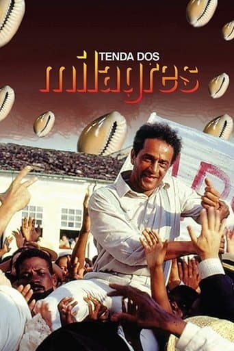 Tenda dos Milagres poster - Find streaming availability