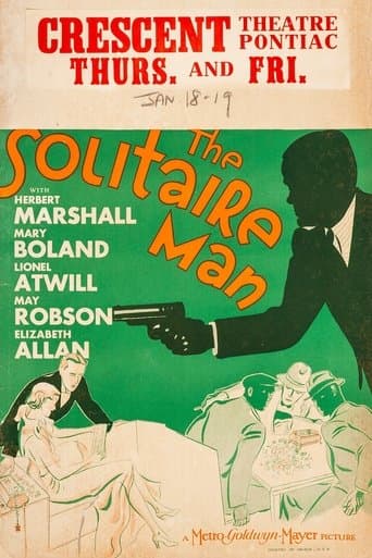 The Solitaire Man poster - Find streaming availability