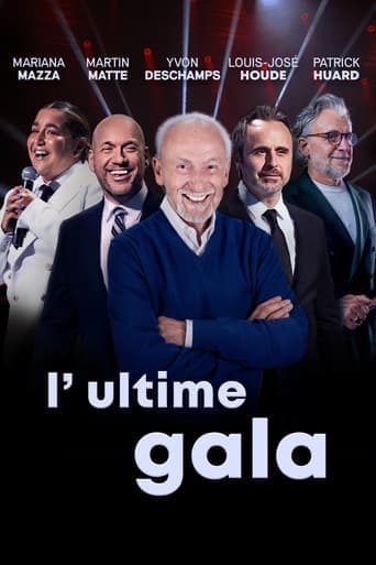 The Final Gala: Quebec Comedy Legends poster - Find streaming availability