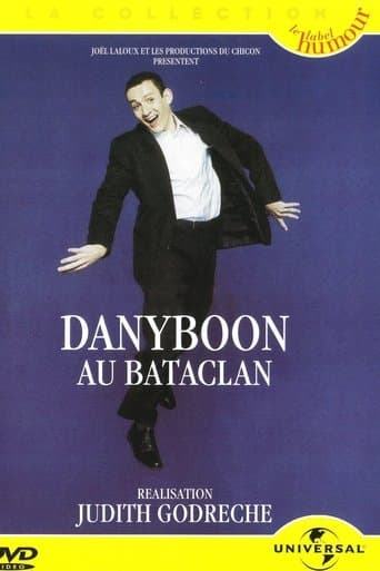 Dany Boon - Au Bataclan poster - Find streaming availability