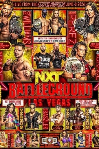 NXT Battleground 2024 poster - Find streaming availability