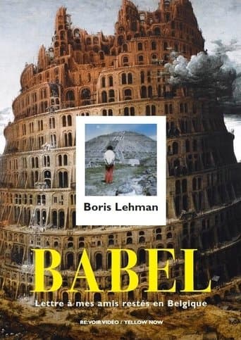 Babel: A Letter to My Friends Left Behind in Belgium poster - Find streaming availability