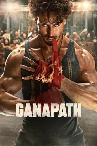 Ganapath poster - Find streaming availability