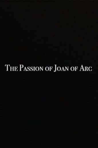 The Passion of Joan of Arc poster - Find streaming availability