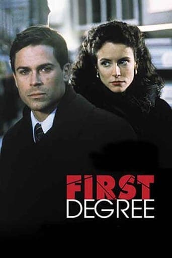 First Degree poster - Find streaming availability