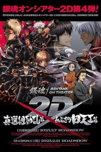 Gintama: The Best of Gintama on Theater 2D poster - Find streaming availability