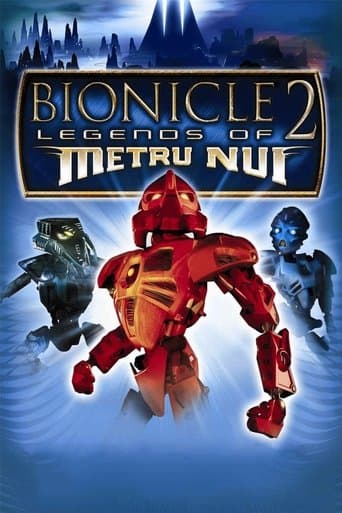 Bionicle 2: Legends of Metru Nui poster - Find streaming availability