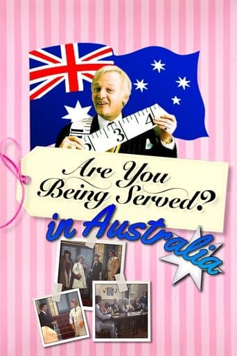 Are You Being Served in Australia? poster - Find streaming availability