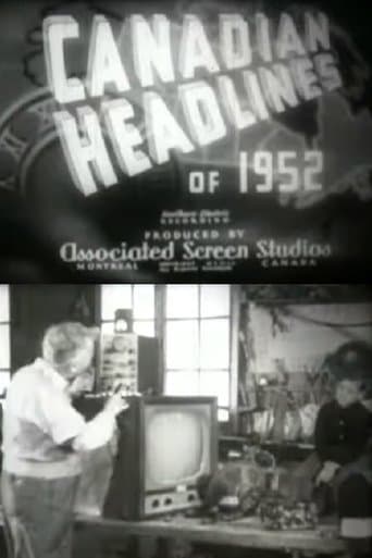 Canadian Headlines of 1952 poster - Find streaming availability