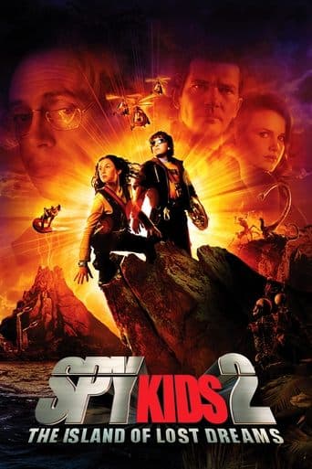 Spy Kids 2: The Island of Lost Dreams poster - Find streaming availability