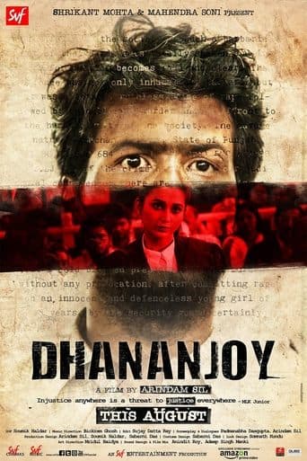 Dhananjoy poster - Find streaming availability