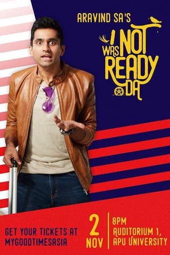 Aravind SA - I Was Not Ready Da poster - Find streaming availability