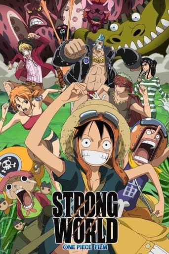 One Piece Film: Strong World poster - Find streaming availability