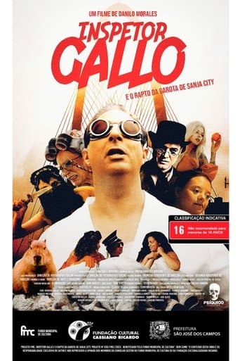 Inspetor Gallo e o Rapto da Garota de Sanja City poster - Find streaming availability
