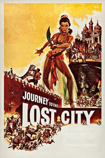 Journey to the Lost City poster - Find streaming availability