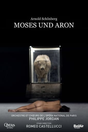 Arnold Schönberg: Moses und Aron poster - Find streaming availability