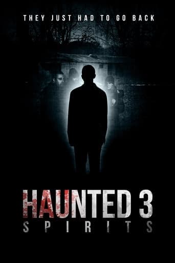 Haunted 3: Spirits poster - Find streaming availability