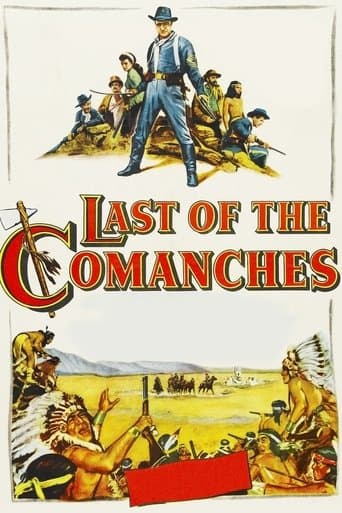 Last of the Comanches poster - Find streaming availability