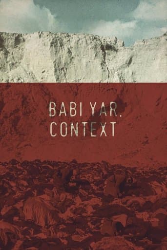 Babi Yar. Context poster - Find streaming availability