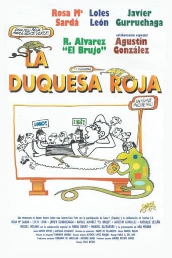 La duquesa roja poster - Find streaming availability