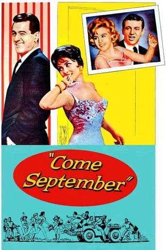 Come September poster - Find streaming availability