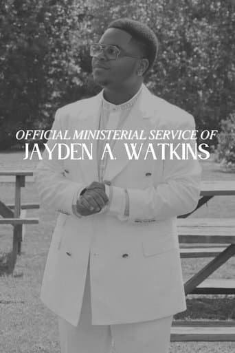 Official Ministerial Service of Jayden A. Watkins poster - Find streaming availability