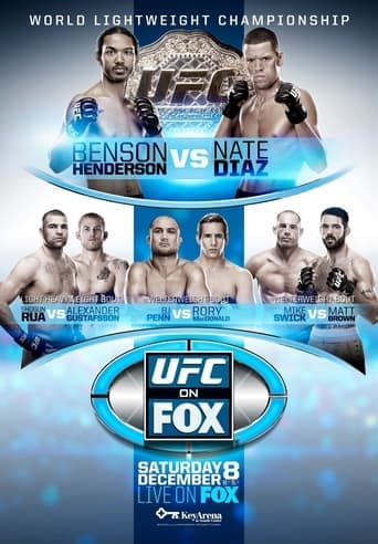 UFC on Fox 5: Henderson vs. Diaz poster - Find streaming availability