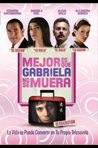It's Better If Gabriela Doesn't Die poster - Find streaming availability