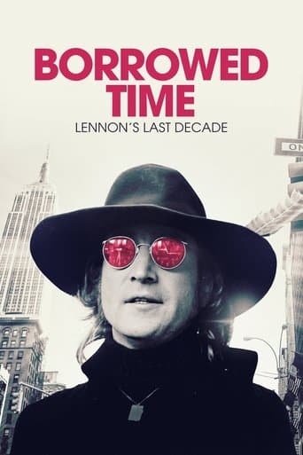 Borrowed Time: Lennon's Last Decade poster - Find streaming availability