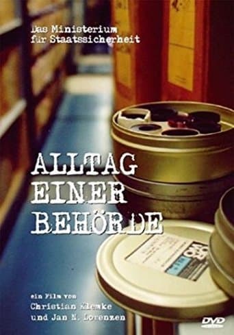 Das Ministerium für Staatssicherheit - Alltag einer Behörde poster - Find streaming availability