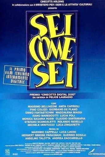 Sei come sei poster - Find streaming availability
