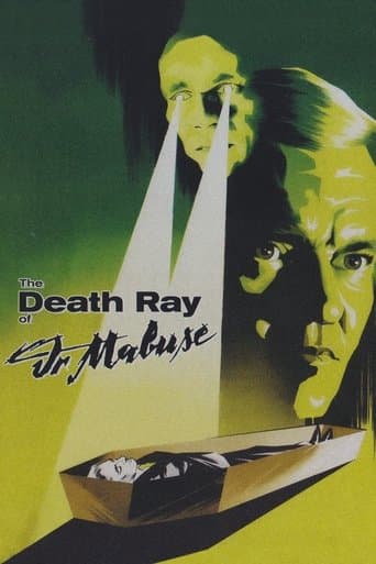 The Death Ray of Dr. Mabuse poster - Find streaming availability