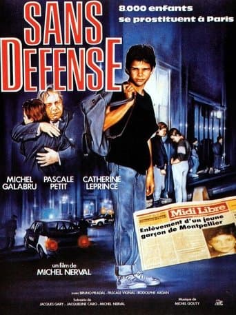 Sans défense poster - Find streaming availability
