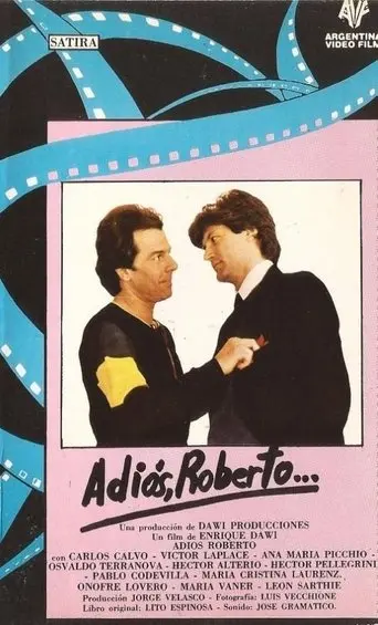 Adiós, Roberto poster - Find streaming availability