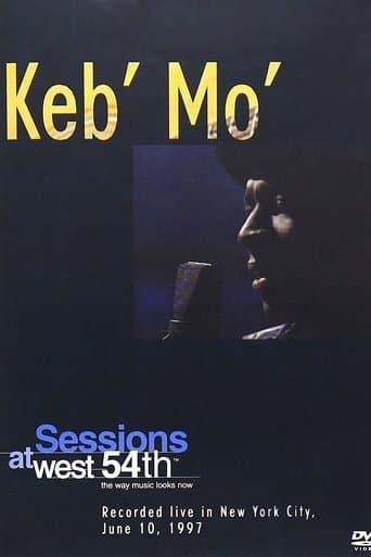 Keb' Mo': Sessions at West 54th poster - Find streaming availability