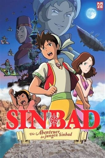 Sinbad - The Movie poster - Find streaming availability