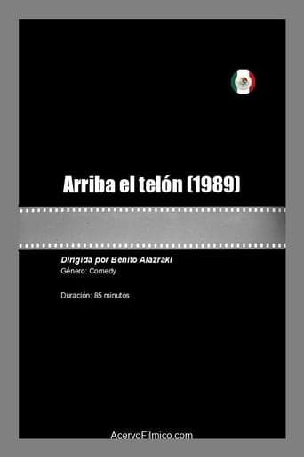 Arriba el telón poster - Find streaming availability