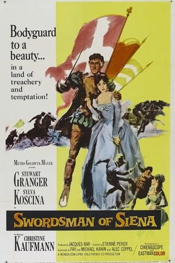The Swordsman of Siena poster - Find streaming availability