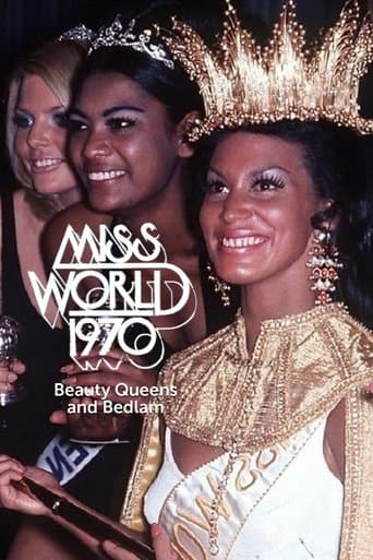 Miss World 1970: Beauty Queens and Bedlam poster - Find streaming availability