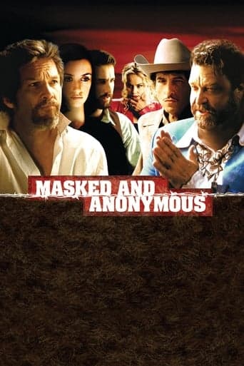 Masked and Anonymous poster - Find streaming availability